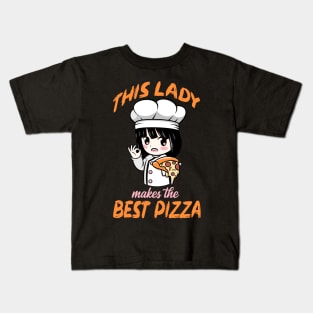 Pizza Chef Kids T-Shirt